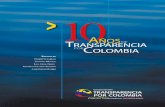 10 años de Transparencia por Colombia