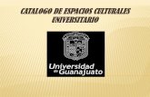 Catálogo Espacios Universitarios, 2012