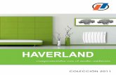 Catálogo Haverland, radiadores de bajo consumo