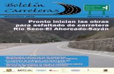 Boletín Carreteras - Diciembre 2012