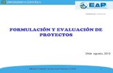 Elaboración y Evaluación de Proyectos