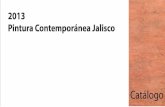 Catálogo 2013 Pintura Contemporánea Jalisco