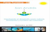 Presentación feria Turística de San Andrés