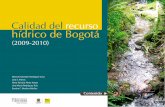 Calidad recurso hídrico de Bogotá 2009-2010