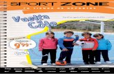 Vuelta al cole Sport Zone Canarias