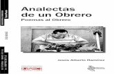 Analectas de un obrero - Jesús Alberto Ramírez