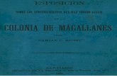 Exposición sobre los acontecimientos que han tenido lugar en la Colonia de Magallanes