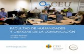 Folleto Humanidades 2011-2012
