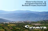 INTERRA. Servicios y Experiencia Internacional