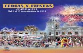 Guadalajara Ferias y Fiestas 2013