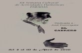 Revista SCAF Paradas 2010 - El Cabrero