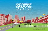 Informe Anual 2010 (Annual Report 2010)