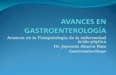 Avances en Gastroenterología