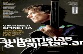 Revista guitarristas y bajistas Nro.32