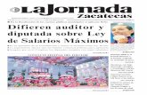 La Jornada Zacatecas, lunes 6 de agosto de 2012