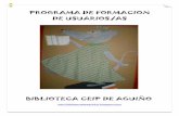 FORMACIÓN USUARIOS/AS