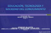 EDUCACIÓN, TECNOLOGÍA Y SOCIEDAD DEL CONOCIMIENTO