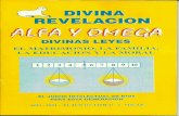 DIVINA REVELACIÓN ALFA Y OMEGA: DIVINAS LEYES
