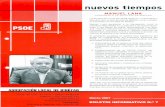 Boletín PSOE Binéfar nº 7