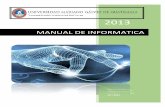 Manual de informatica 2013