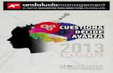 Revista Andalucia Management 2013