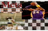 Revista Especial de Voleibol y Baloncesto