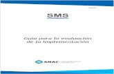 Guia evaluación implementación SMS