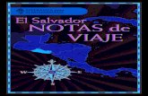 El Salvador Notas de Viaje