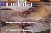 Revista Udala-Euskadiko Udalen Teniente Alcalde de Jun