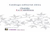 Catalogo LeCanarien ediciones 2014