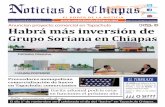 NOTICIAS DE CHIAPAS 19 DE OCTUBRE