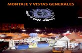 Montaje y Vistas generales Festival Intercultural Santander