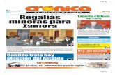 Diario Cronica. 16 de octubre 2012. Edicion 8474