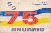 Anuario '75 - XXV Promoción