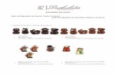 Daskalides Barcelona: figuritas de chocolate - figuretes de xocolata