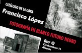 Catalogo fotografia en blanco futuro negro
