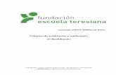 Criterios de evaluación y calificación  de 2º Bachillerato 2010-2011