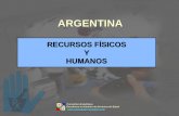 Argentina Recursos Físicos y Humanos en Salud