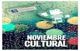 Programa noviembre Centro Cultural UC