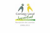 Rendición de cuentas CLJ de Ciudad Bolívar 2008-2011