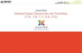 MasterClass Desarrollo Plantillas Joomla!