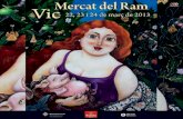 Vic Mercat del Ram 2013