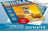 Metales Folder 2011