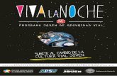 Programa Joven de Seguridad Vial "Viva la Noche"