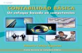 Contabilidad básica. Un enfoque basado en competencias. 1a. Ed. Roberto Celaya Figueroa
