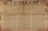 El Defensor de La Línea del 14 de diciembre de 1913