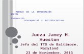 17 Integración Social. Jamey Hueston