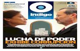 Reporte Indigo: LUCHA DE PODER EXHIBE CORRUPCIÓN 20 Noviembre 2013