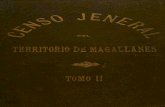 Censo generalndel territorio de Magallanes