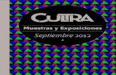 Cultra · Muestras Septiembre 2012